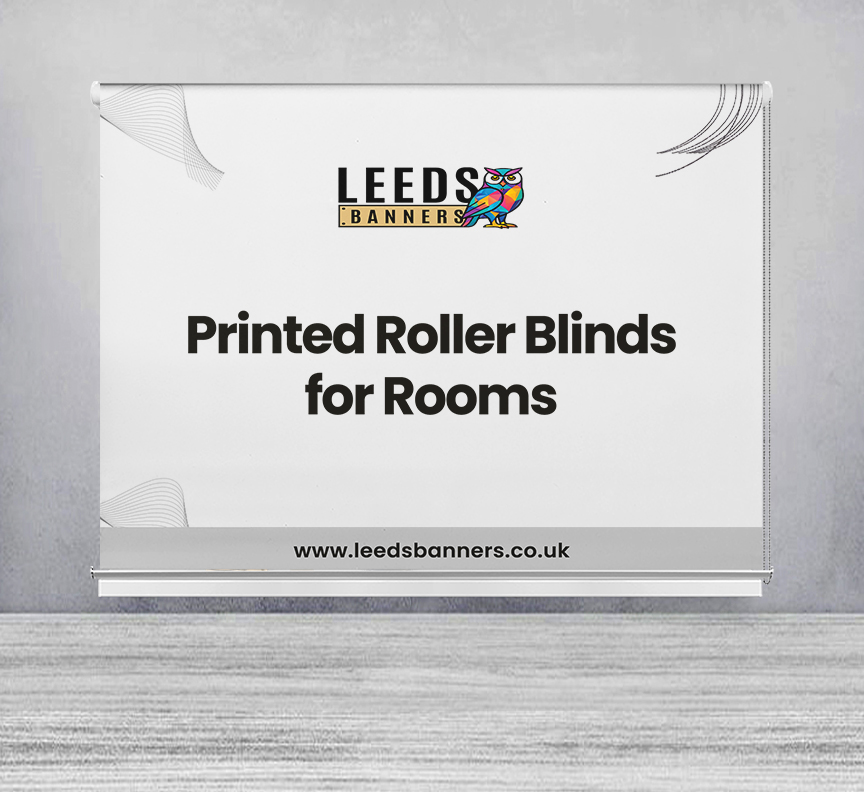 Printed Roller Blinds for Rooms