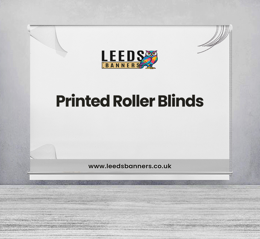 Printed Roller Blinds