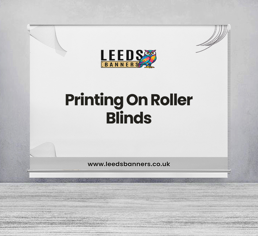 Printing On Roller Blinds