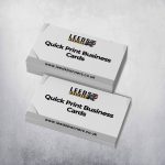 Quick Print Business Cards