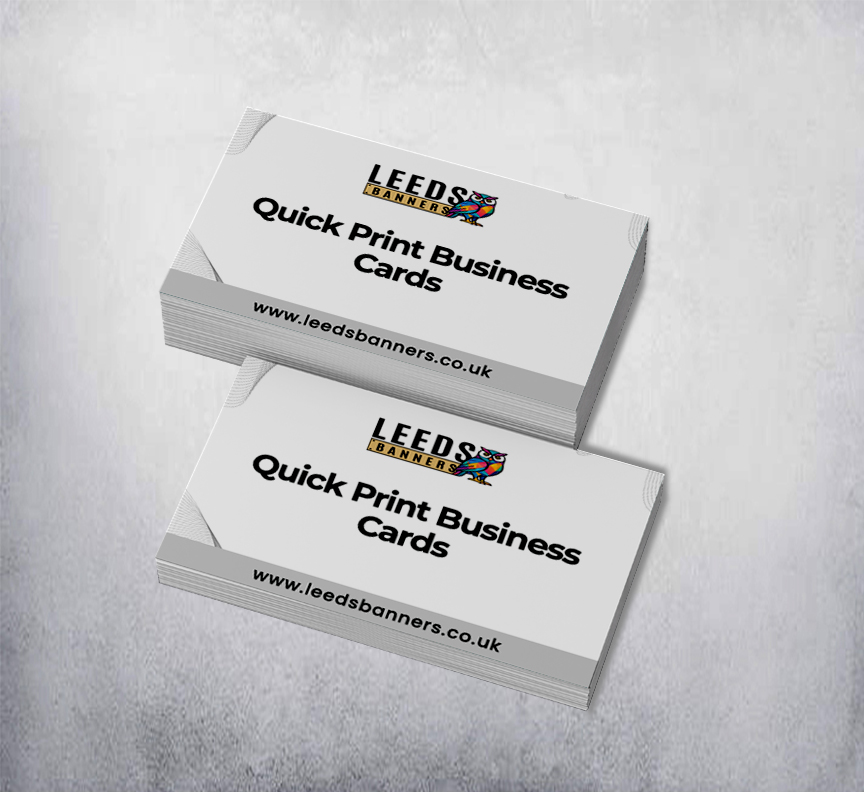 Quick Print Business Cards