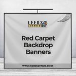 Red Carpet Backdrop Banners