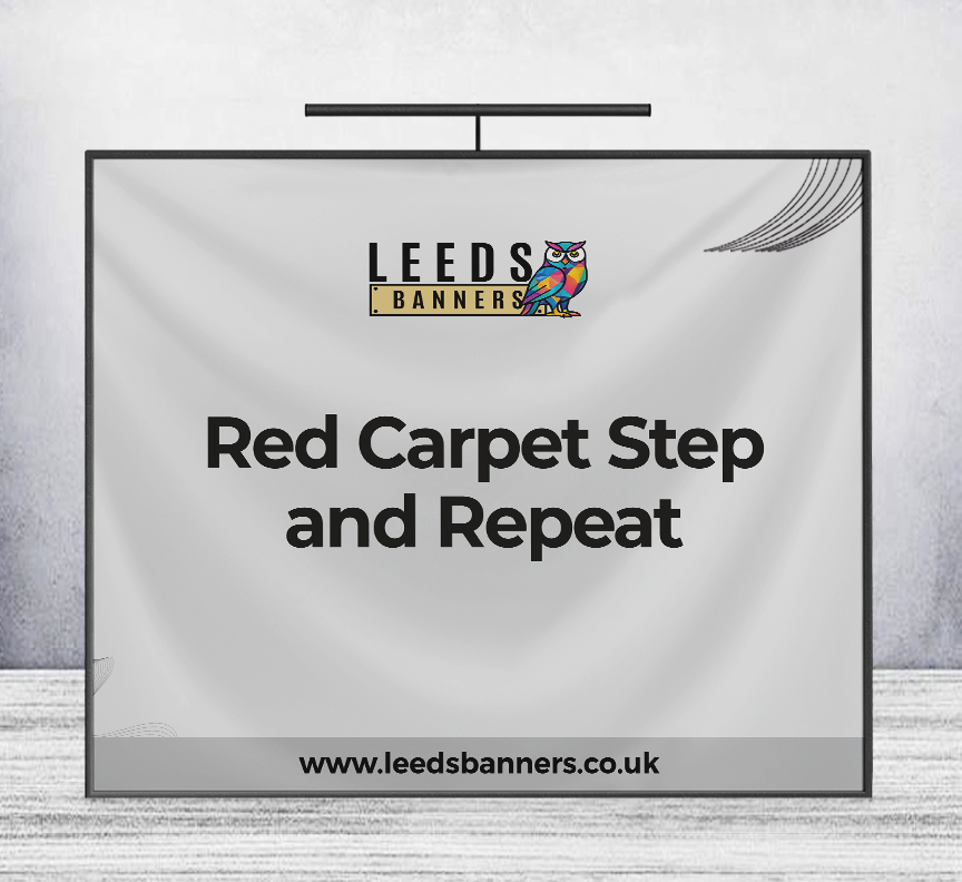 Red Carpet Step and Repeat