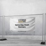 Same Day Mesh Banners