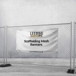 Scaffolding Mesh Banners
