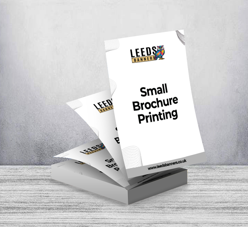 Small Brochure Printing