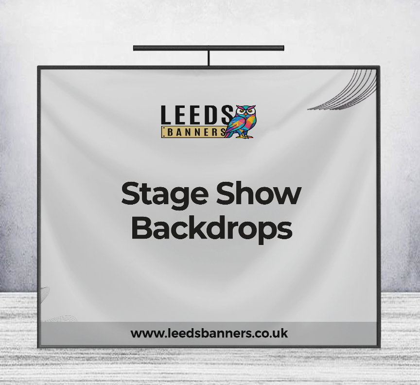 Stage Show Backdrops