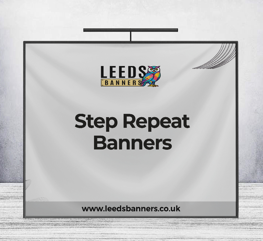 Step Repeat Banners
