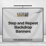 Step and Repeat Backdrop Banners