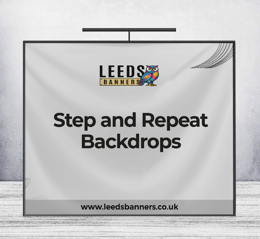 Step and Repeat Backdrops