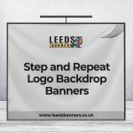 Step and Repeat Logo Backdrop Banners