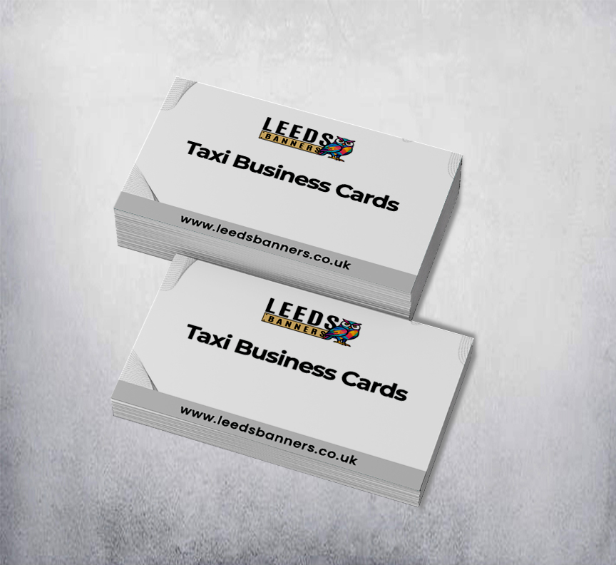 Taxi Business Cards