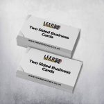 Two Sided Business Cards