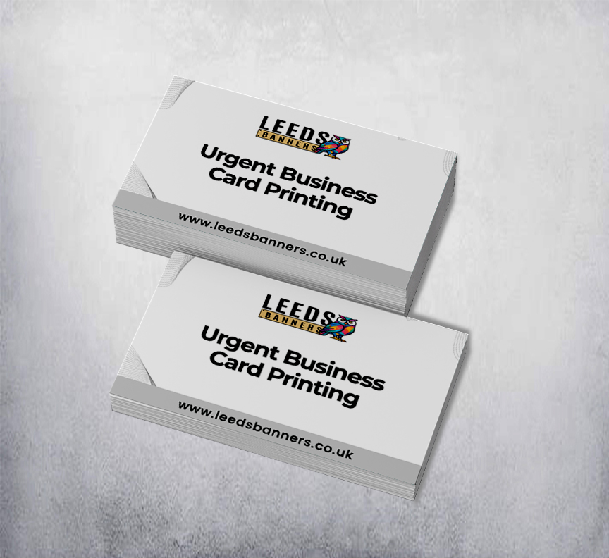 Urgent Business Card Printing