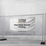 Vinyl Mesh Banner Printing