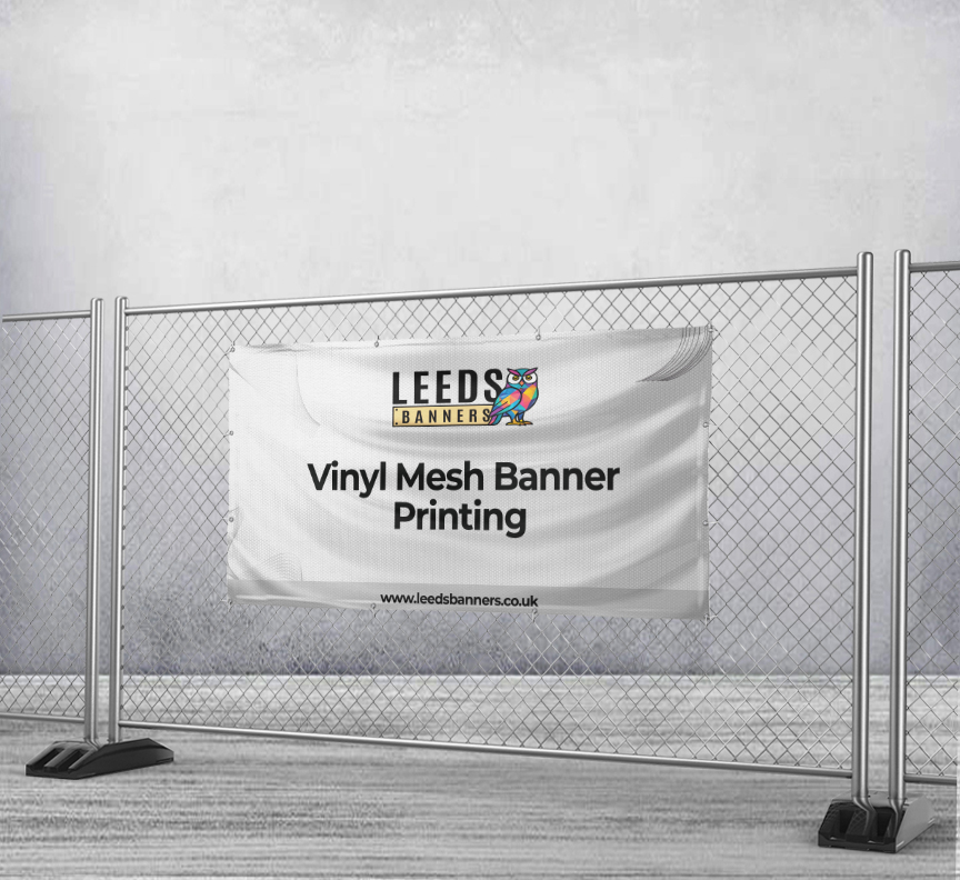 Vinyl Mesh Banner Printing