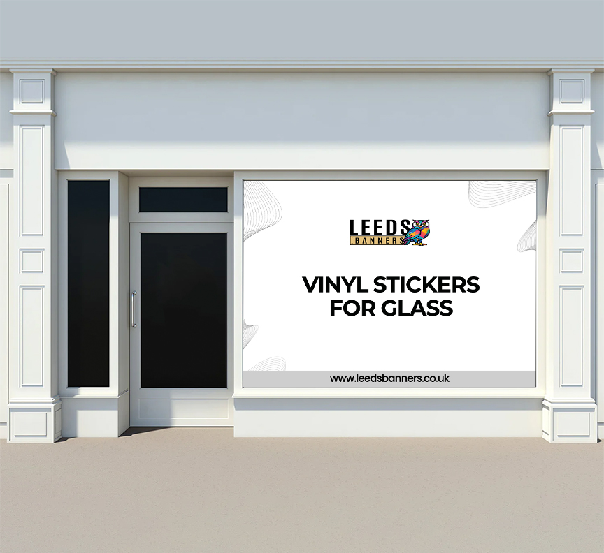 Vinyl Stickers for Glass
