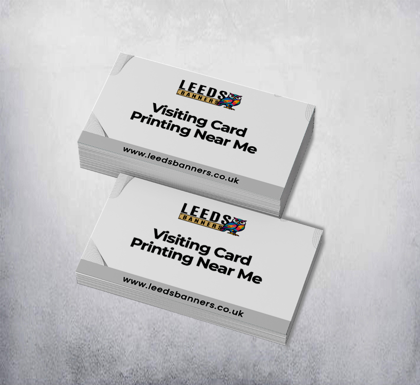 Visiting Card Printing Near Me