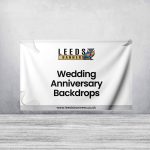 Wedding Anniversary Backdrops