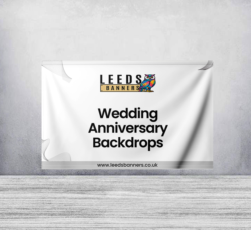 Wedding Anniversary Backdrops