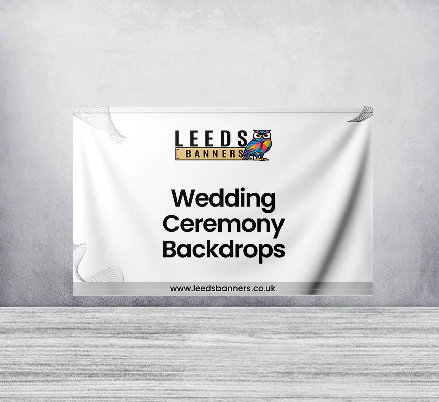 Wedding Ceremony Backdrops
