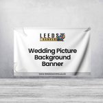 Wedding Picture Background Banner