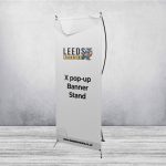 X/Pop-up Banner Stand