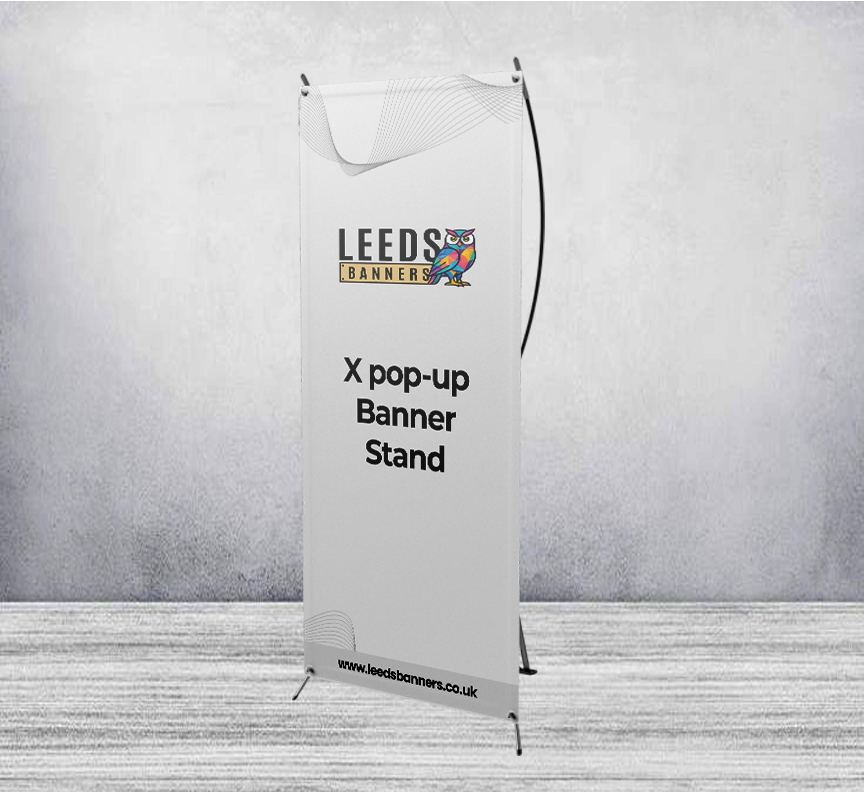 X/Pop-up Banner Stand