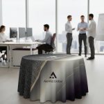 Custom Printed Tablecloths & Table Covers